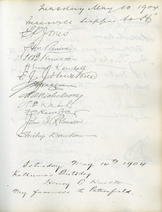 Petersfield Guestbook